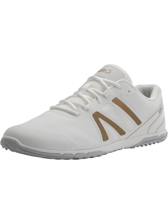 Xero Men\'s White Gold Rubber Lightweight Lace Up Running Classy Athletic Shoes main image 6
